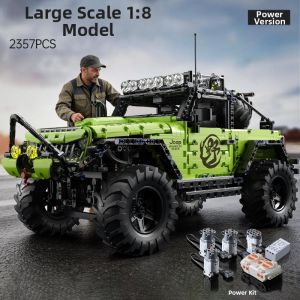KEWANG | Intelligence Building Block Toy 4x4 Off-Road Vehicle Model