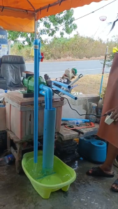 BOOST ปั๊มเจ็ทคู่ ปั๊มหอยโข่งไฟฟ้า รุ่น BT-DP370 กำลังมอเตอร์ 750 วัตต์