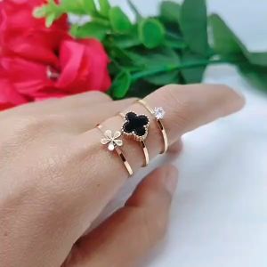 Cincin Titanium Premium: Aksesoris Fashion Terlaris Tidak Luntur & Tidak Berkarat CT21