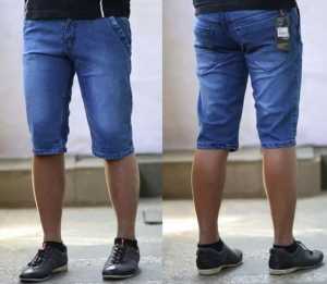 HARGA DISKON!!! Celana Jeans Pendek Pria