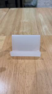 ขาตั้งอะคริลิคใส สำหรับวางสิ่งของเอนกประสงค์ แท่นวางโทรศัพท์มือถือ ที่วางนามบัตร AL-03A