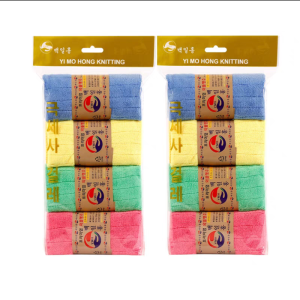 Khăn Lau Nhà Hàn Quốc Dày Dặn Siêu Mịn Không Thấm Nước Dùng Trong Nhà Bếp Khăn Lau Nhà Không Rụng Vải Microfiber Khăn Lau Nhà