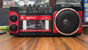 Puxing PX-250BT AM/FM/SW Three Bands Caseette Recorder With Bluetooth/USB/SD MP3 Music Player