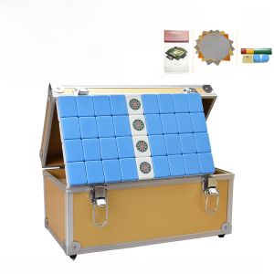 First Class Handmade Home Use Mahjong Tiles Medium Size Bamboo Thread Mahjong Set for Family Entertainment And Leisure