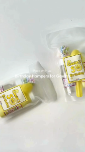 MALOTOYS - Custom Hampers Sticker Pouch Slime Kit Tofu Slime Anti Gagal Mainan Sensori Anak Malo Toys