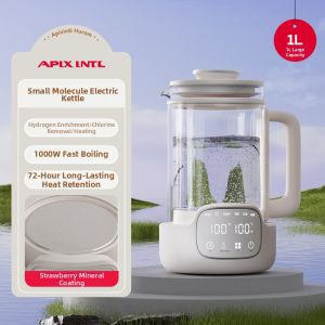 APIXINTL | Hydrogen Rich Alkaline Activated Water Electric Kettle Quiet Constant Temperature