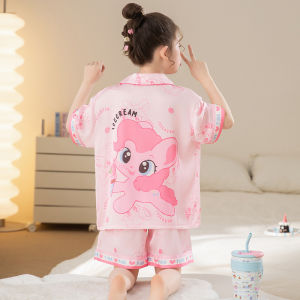 SHAPRA | Lightweight Outdoor Suitable Girls Sleepwear Set