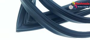 ขอบยางตู้แช่Sanden Intercool รุ่น OME-1205I-อะไหล่ใหม่แท้บริษัท ใส่ง่ายอายุการใช้งานยาวนาน(ราคาต่อ 1 บานประตู)