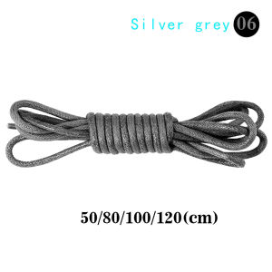 1Pair Round Shoelaces Polyester Solid Classic Shoelace Casual Sports Boots Shoe Laces Strings 50cm80cm100cm120cm 11 Color