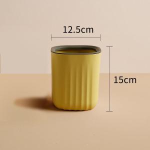 Chinese Style Mini Desk Trash Can