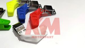 Tensioner Rantai Motor Trail Klx Stabilizer Rantai Bonus Breket Merah Kuning Hijau