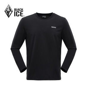 เสื้อยืดแขนยาว Black Ice FDE3501 สำหรับผู้ชาย ระบายอากาศได้ดี แห้งเร็ว กันแดด สำหรับฤดูใบไม้ผลิและฤดูใบไม้ร่วง สำหรับผู้ชาย