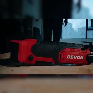 Devon | DEVON 5771 12V Brushless Angled Impact Driver Lithium-Ion Cordless Impact Drill 100N.m Electric Screwdriver Power Tools Home