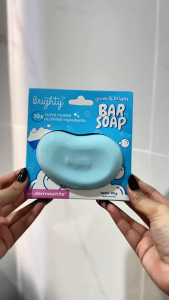 BRIGHTY Glow & Bright Bar Soap 70g - Sabun pencerah whitening soap