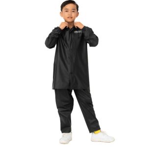 Jas Hujan Anak Laki Laki Perempuan by GRAVITY / Jas Hujan Setelan Untuk Anak usia 3-14 Tahun