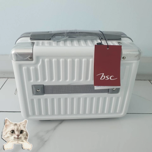 🔥ถูกที่สุด🔥กระเป๋า BSC Mini 12 นิ้ว สีขาว 🧳 Limited Edition จาก ttb ของใหม่ ไม่เคยใช้งาน ไม่มีล้อ