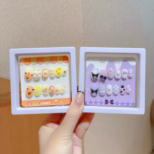 Nghệ Thuật Làm Móng Móng Tay Dễ Thương Cho Bé Gái 8 Tuổi Có Thể Tháo Rời Dễ Thương Vui Nhộn Phụ Kiện Móng Tay Cho Bé Gái