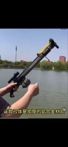 ready stock-hot item Outdoor Leisure Fishing Equipment Robust Frame Water Activity Accessory