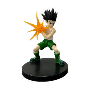 Bandai | 15-23cm Hunter x Hunter Chrollo Lucilfer Anime Figure Hisoka Action Figure Killua Zoldyck Kurapika Figurine Collectible Model T