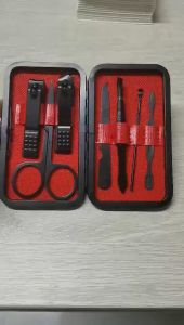 [Blink] 7 in 1 Stainless Steel Nail Clippers Pedicure Tools Grooming Kit Nail Care Set 指甲剪套装 Pengetip Kuku - HL26