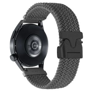 20mm 22mm Nylon Strap For Garmin Venu 3 2 Forerunner 265 255 M 165 Band Galaxy Watch huawei GT Amazfit Elastic Braided Watchband