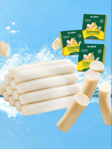 Biovillage | DHA Protein Cheese Corn Sausage Snack