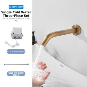 CUNGSA | Smart In-Wall Automatic Induction Water Faucet Infrared Cold & Hot