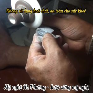 Lược sừng Cô gái Miss Sài Gòn quà tặng cho người thân/ chải tóc gỡ rối cực êm
