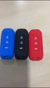 Casing Silikon Karet Kunci Remote Wuling Almaz 3 Tombol