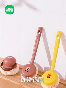 SIKAT KAWAT PANCI WAJAN MOTIG BROWN SALLY GAGANG PANJANG SABUT CUCI PIRING WASTAFEL