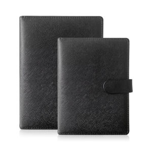 MATE-IOT | Interchangeable Refill Leather Cover Diary Notebook 70g Paper 100 Sheets