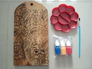 Paket Melukis Talenan Batik