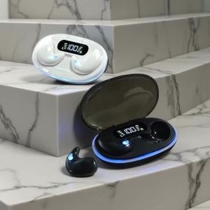 LS | Tai Nghe Không Dây Chống Nước Siêu Nhỏ Tích Hợp Micro Bluetooth 5.3 Khử Tiếng Ồn Âm Thanh Nổi Kiểu Nhét Tai Dùng Cho Giấc Ngủ Và Ban Đêm