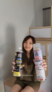 Aqua Spray - Atap Anti Bocor Rubber Sealant Spray