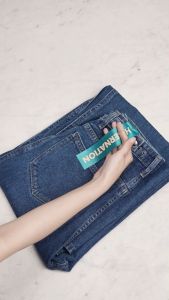 JINISO - Highwaist Adjustable Super Baggy Jeans 882 HIBERNATION