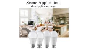 2PCS 24W 20W 18W 15W Bulb Hight Lumen E27 B22 Base Led Lamps AC220V 230V 110V Light Lamps for Home Derection Living Room Lights