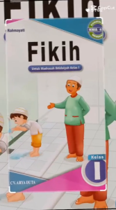 Fikih Kelas 1 MI Kurikulum Merdeka Penerbit CV. Arya Duta
