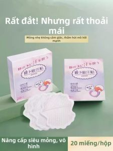 Miếng Dán Thấm Mồ Hôi Siêu Mỏng Vô Hình Cho Phụ Nữ Miếng Thấm Mồ Hôi Ngăn Ngừa Mồ Hôi Miếng Thấm Mồ Hôi Dưới Cánh Tay Miếng Thấm Mồ Hôi Toàn Thân