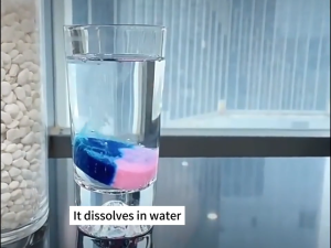 Magic Toilet Bowl Cleaner Blue Bubble Bathroom Flush Tablet Fragrance Deodorizer Pewangi Tandas