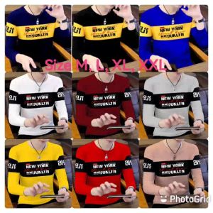 Bisa COD Sweater Keren Crewneck Kasual New York Sweatshirt Elegan NYC Sweter Trendy Kaos Pria Distro