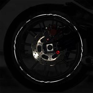 รูปลอกเทปขอบสะท้อนแสงสติ๊กเกอร์แต่งล้อ17มอเตอร์ไซค์ Inch สำหรับ Yamaha XSR 125 155 XSR900 700 XSR700