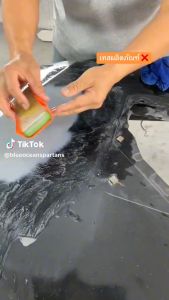 กระดาษทราย Blue Ocean เนื้อกระดาษเหนียว - ขัดได้ทั้งแบบเปียกและแห้ง ดีกว่า TOA