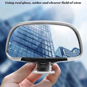 Novice car wide-view rearview mirror coach wide-angle auxiliary reversing mirror installed