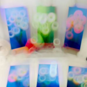 HIASAN DINDING KAMAR BUNGA TULIP AESTHETIC (15X30) WALL DECOR PAJANGAN DINDING KAMAR POSTER REALISTIK BAGUS KAYU RUANGAN HIASAN DINDING KAMAR LAMPU