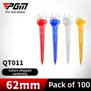 PGM GOLF | Crown-Shaped Transparent Plastic Golf Tee