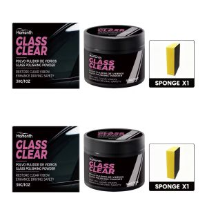 Windshield Oil Film Remover Powder Remove Greasy Haze Watermarks Streaks For Clear View Cerium Oxide Glass Cleaner Polish Powder