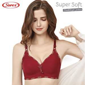 BH Sport Tanktop BH Sorex 17233 Tanpa Kawat & Bra Busa