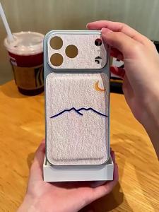 Sup&LV | High-end Luxury Leather Pattern Full-cover Protection Case for iPhone