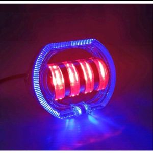 Lampu Tembak Utama DayMaker Biled projie New Plus Shroud Projie Biled Devil 4Lensa 8D 40watt