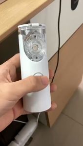 Portable Nebulizer Machine for Adults Kids Handheld Inhaler Atomizer for Asthma Mesh Nebulizer